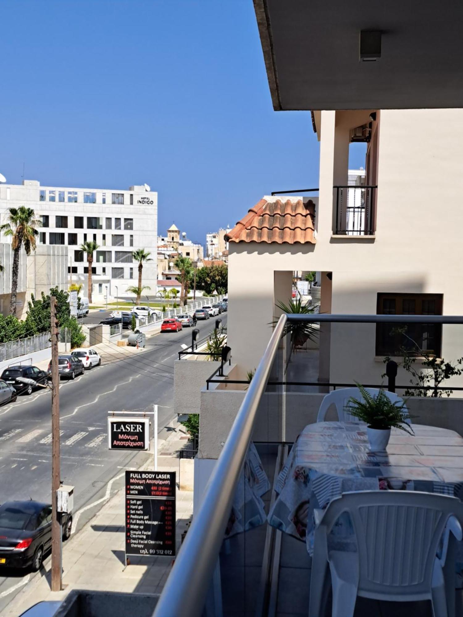 Albert'S Apartment St Lazarus 402 B - First Floor Larnaca Luaran gambar